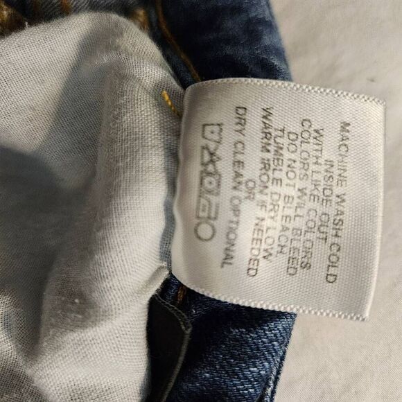 Flying Monkey womens jeans skinny ankle. Size 26. # 848 - Picture 6 of 6